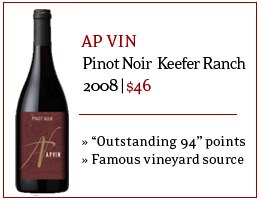 AP Vin Pinot Noir
