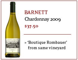 Barnett Chardonnay