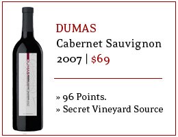 Dumas Cabernet