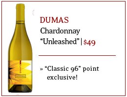 Dumas Chardonnay