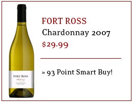 Fort Ross Chardonnay