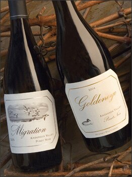 Goldneye Pinot Noir