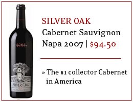 Silver Oak Napa 2007