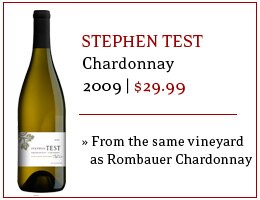 Stephen Test Chardonnay 2008