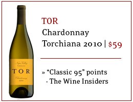 Tor Chardonnay Torchiana 2010