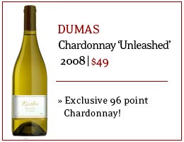Dumas Unleashed Chardonnay