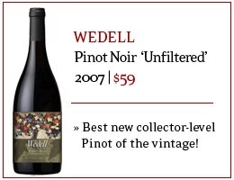 Wedell Pinot Noir