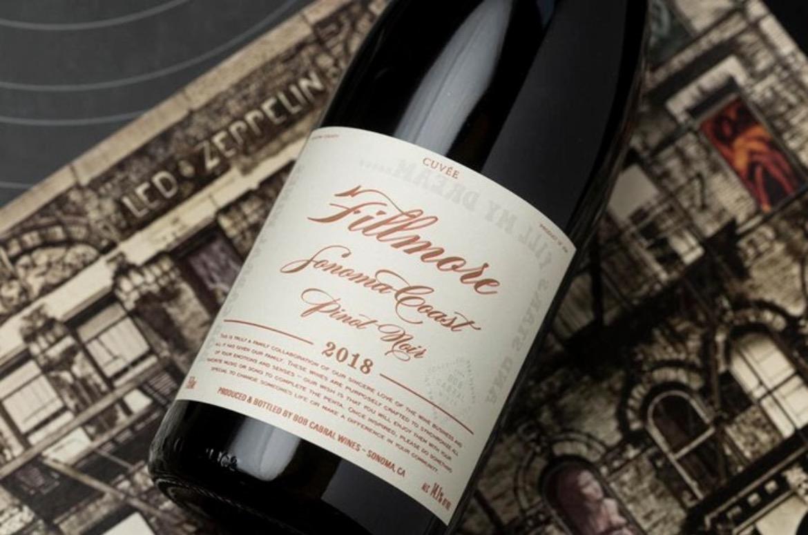 Bob Cabral Fillmore Pinot Noir 2018