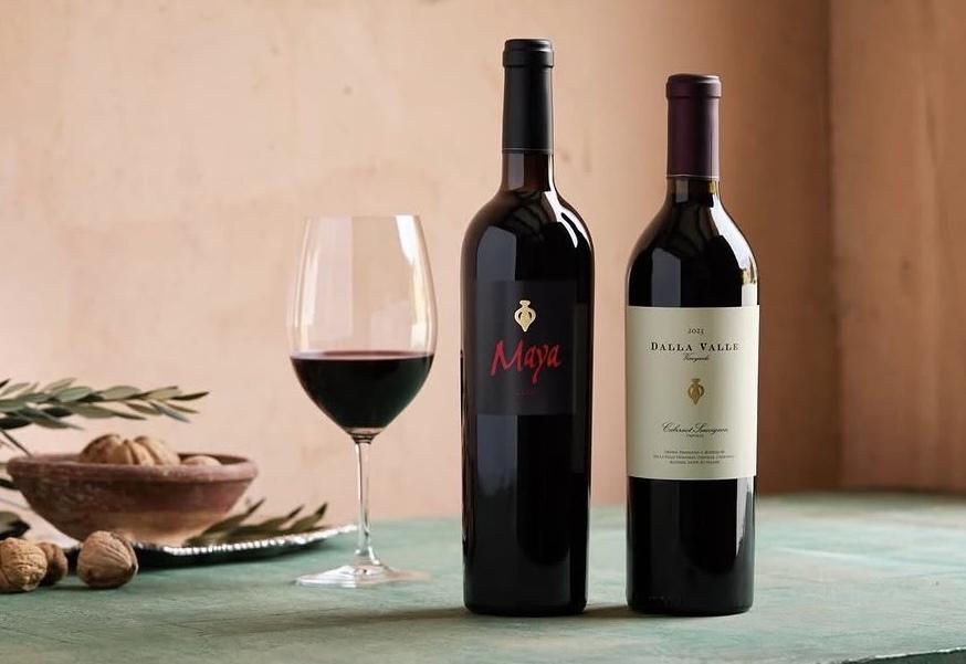 Dalla Valle's New 2023 Cabernets