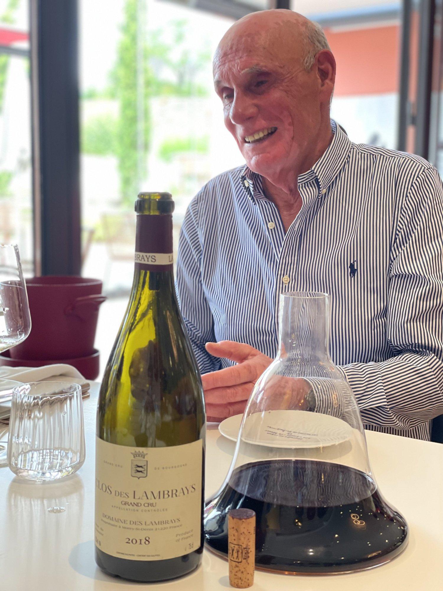 A visit among the vines in Burgundy