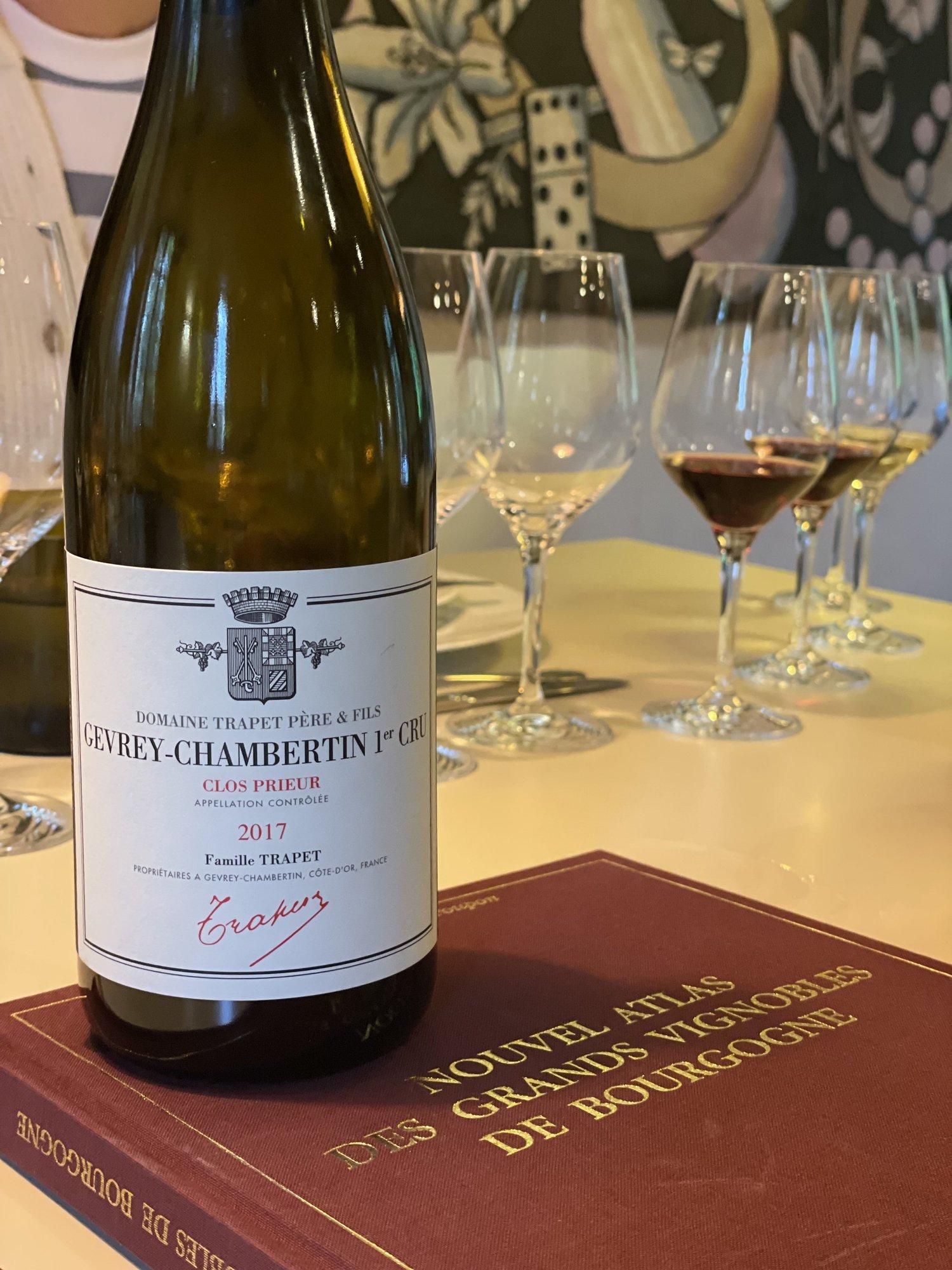 Private Burgundy tasting