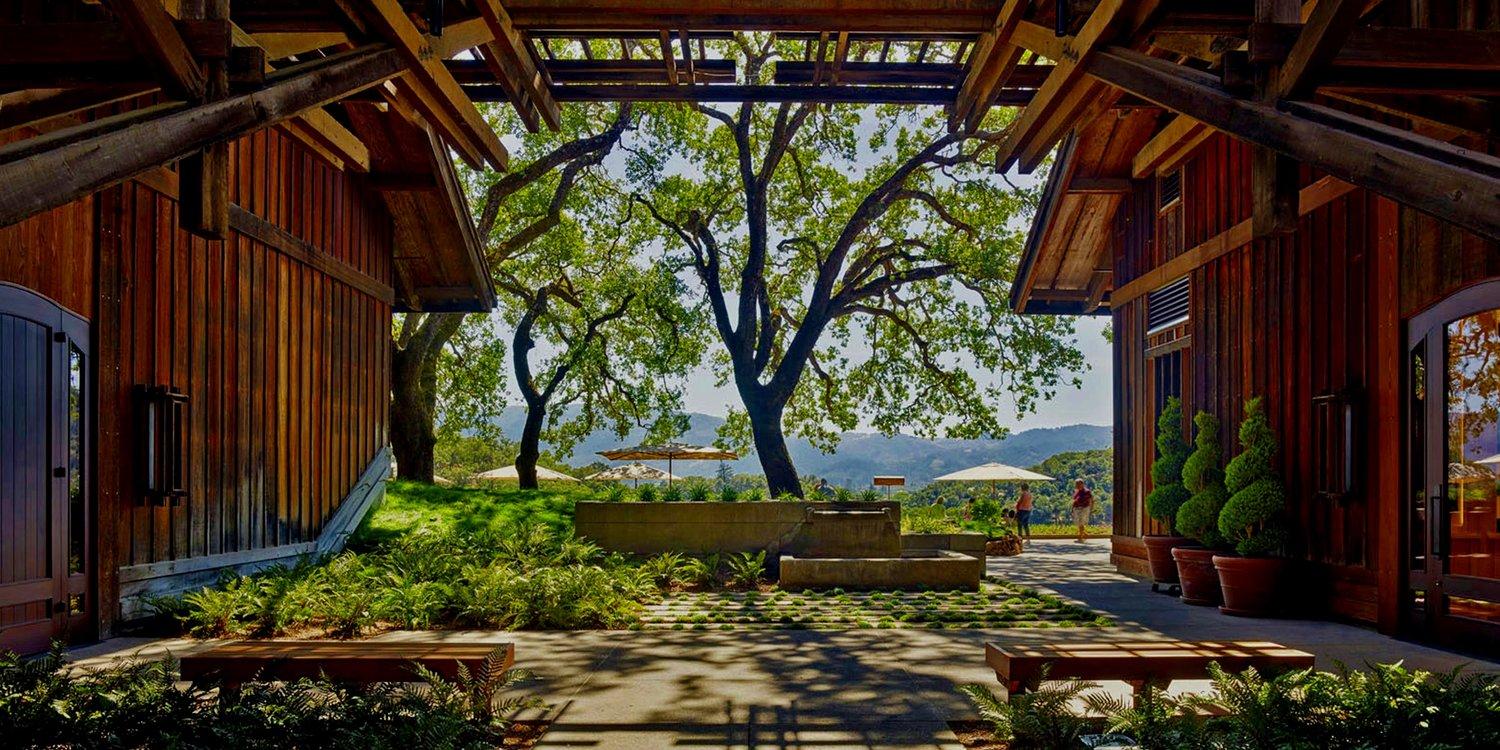 Napa Valley vineyard and winery